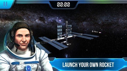 Emulate iPhone app Rocket Simulator Flight 3D using MyAndroid