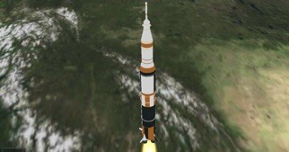 Emulate iPhone app Rocket Simulator using MyAndroid
