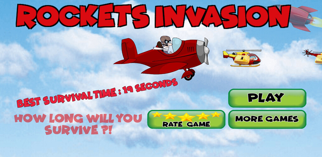 Run android online APK Rockets Invasion from MyAndroid or emulate Rockets Invasion using MyAndroid