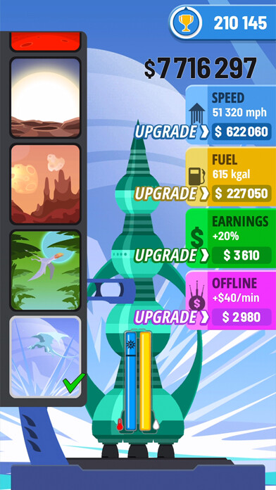 Emulate iPhone app Rocket Sky! using MyAndroid Emulate iPhone app Rocket Sky! using MyAndroid