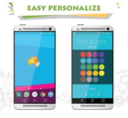 Emulate Android APK Rocket SMS / MMS Emulate Android APK Rocket SMS / MMS