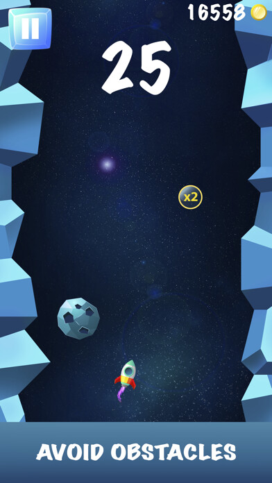 Emulate iPhone app Rocket Space Ship Frontier using MyAndroid Emulate iPhone app Rocket Space Ship Frontier using MyAndroid