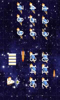 Emulate Android APK Rocket Times Tables