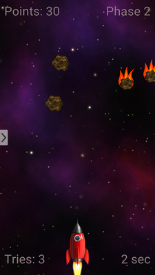 Emulate Android APK Rocket versus Meteor