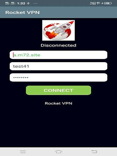 Emulate Android APK Rocket VPN Emulate Android APK Rocket VPN