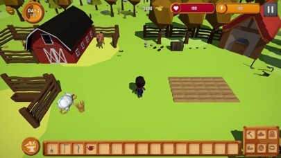 Emulate iPhone app Rock Farm using MyAndroid