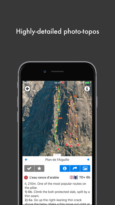 Emulate iPhone app Rockfax Climbing Guides using MyAndroid Emulate iPhone app Rockfax Climbing Guides using MyAndroid