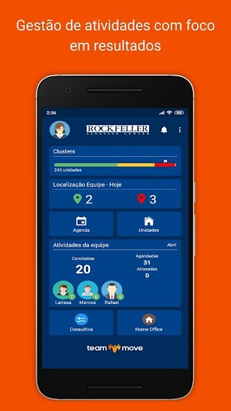 Run android online APK Rockfeller by TeamMove from MyAndroid or emulate Rockfeller by TeamMove using MyAndroid