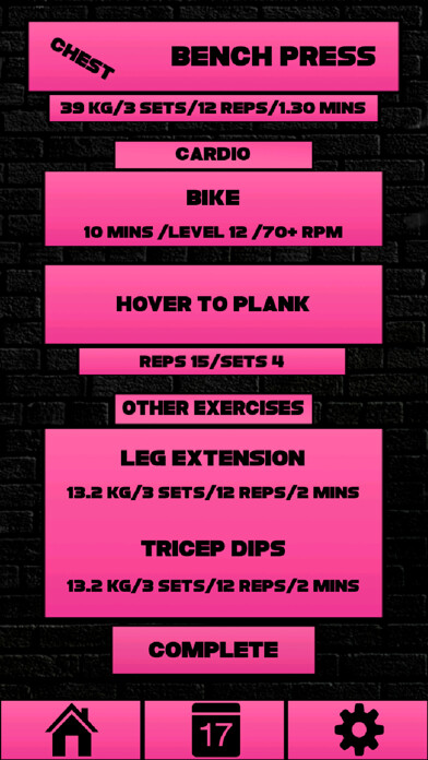 Emulate iPhone app Rock Fitness App using MyAndroid Emulate iPhone app Rock Fitness App using MyAndroid