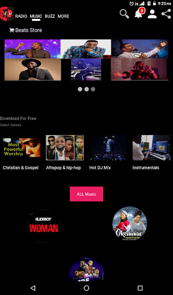 Run android online APK Rock FM Nigeria from MyAndroid or emulate Rock FM Nigeria using MyAndroid