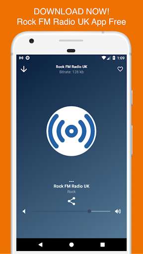 Run android online APK Rock FM Radio UK App from MyAndroid or emulate Rock FM Radio UK App using MyAndroid