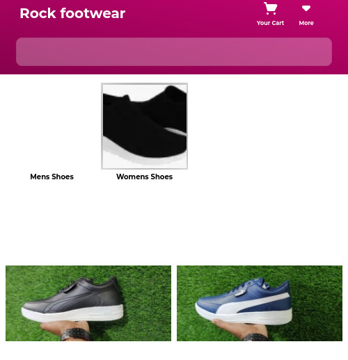 Run android online APK Rock Footwear from MyAndroid or emulate Rock Footwear using MyAndroid