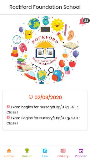 Run android online APK Rockford Foundation School from MyAndroid or emulate Rockford Foundation School using MyAndroid