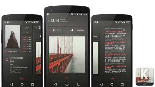 Emulate Android APK Rock! for Kustom Emulate Android APK Rock! for Kustom
