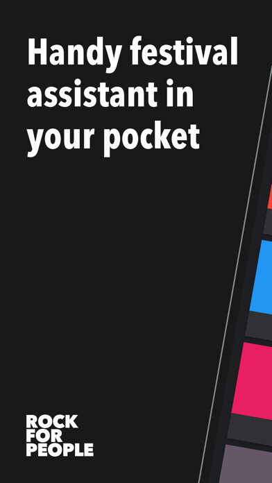 Emulate iPhone app ROCK FOR PEOPLE using MyAndroid