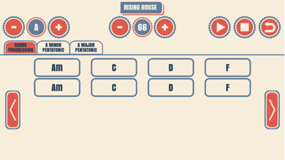 Emulate iPhone app Rock Guitar Jam Tracks using MyAndroid Emulate iPhone app Rock Guitar Jam Tracks using MyAndroid