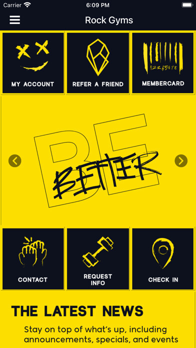 Emulate iPhone app ROCK GYMS using MyAndroid Emulate iPhone app ROCK GYMS using MyAndroid