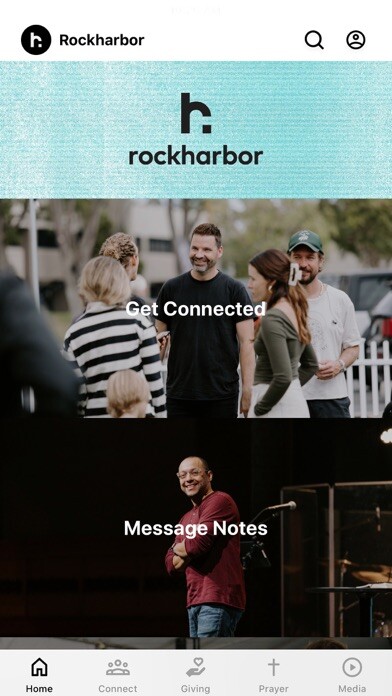 Emulate iPhone app Rockharbor using MyAndroid Emulate iPhone app Rockharbor using MyAndroid