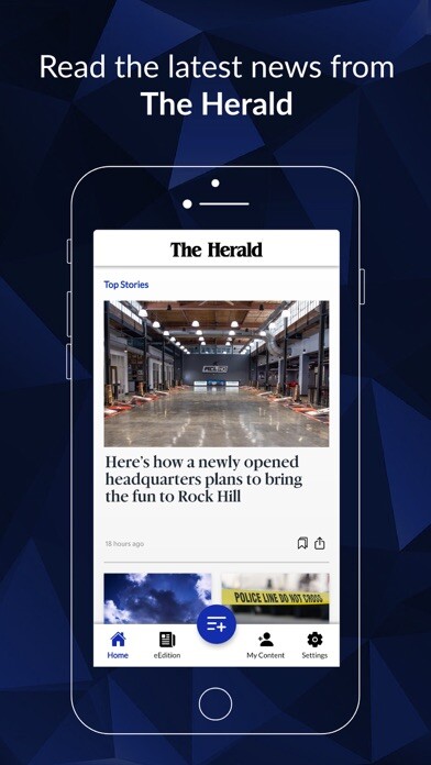 Emulate iPhone app Rock Hill Herald News using MyAndroid Emulate iPhone app Rock Hill Herald News using MyAndroid