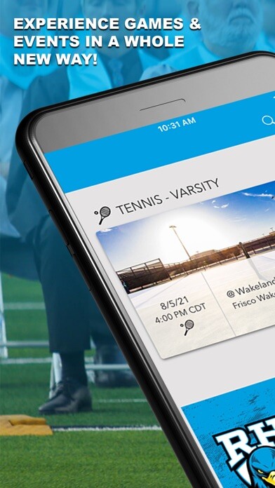 Emulate iPhone app Rock Hill HS Blue Hawks using MyAndroid Emulate iPhone app Rock Hill HS Blue Hawks using MyAndroid