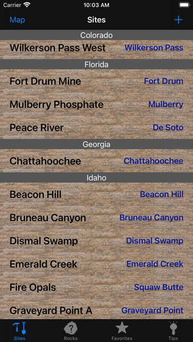 Emulate iPhone app RockHound using MyAndroid