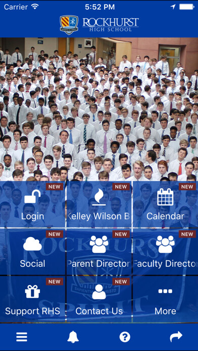 Run android online APK Rockhurst High School from MyAndroid or emulate Rockhurst High School using MyAndroid Run android online APK Rockhurst High School from MyAndroid or emulate Rockhurst High School using MyAndroid