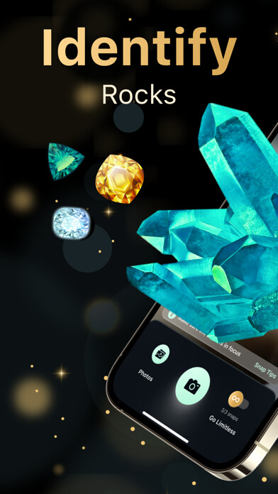 Emulate iPhone app Rock Identifier - Minerals using MyAndroid Emulate iPhone app Rock Identifier - Minerals using MyAndroid
