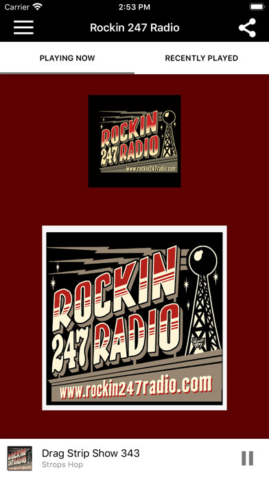 Emulate iPhone app Rockin 247 Radio using MyAndroid Emulate iPhone app Rockin 247 Radio using MyAndroid