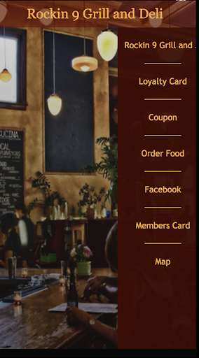 Run android online APK Rockin 9 Grill & Deli from MyAndroid or emulate Rockin 9 Grill & Deli using MyAndroid Run android online APK Rockin 9 Grill & Deli from MyAndroid or emulate Rockin 9 Grill & Deli using MyAndroid