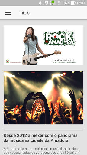 Run android online APK Rock in Amadora from MyAndroid or emulate Rock in Amadora using MyAndroid