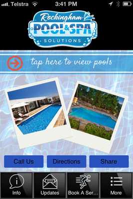 Emulate Android APK Rockingham Pool and Spa