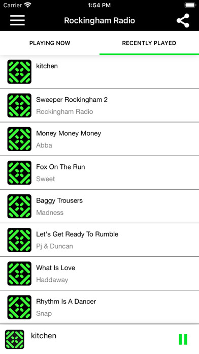 Emulate iPhone app Rockingham Radio using MyAndroid Emulate iPhone app Rockingham Radio using MyAndroid