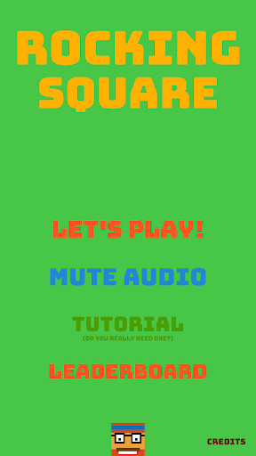 Emulate Android APK Rocking Square