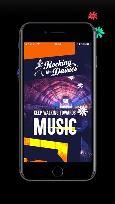 Emulate iPhone app Rocking The Daisies using MyAndroid Emulate iPhone app Rocking The Daisies using MyAndroid
