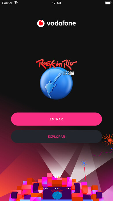 Emulate iPhone app Rock in Rio Lisboa using MyAndroid Emulate iPhone app Rock in Rio Lisboa using MyAndroid