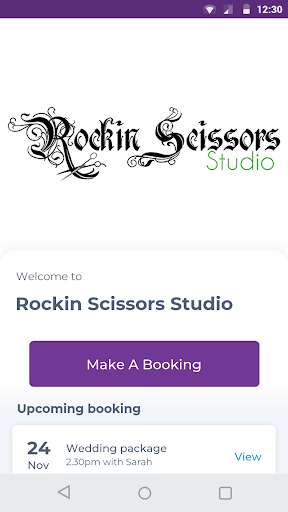 Run android online APK Rockin Scissors Studio from MyAndroid or emulate Rockin Scissors Studio using MyAndroid