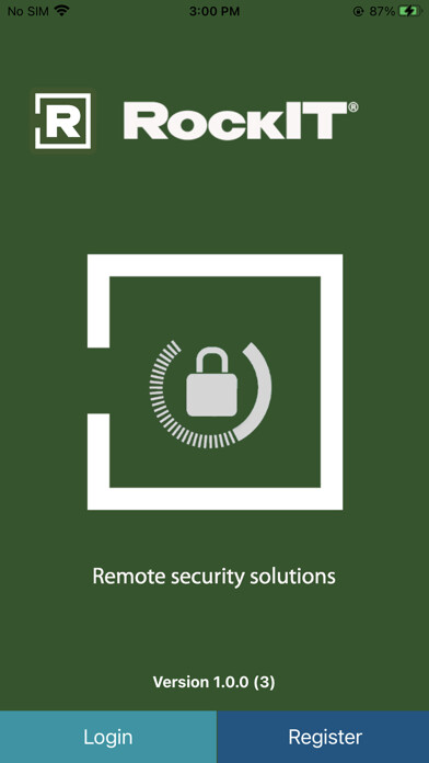 Emulate iPhone app RockIT Lock using MyAndroid