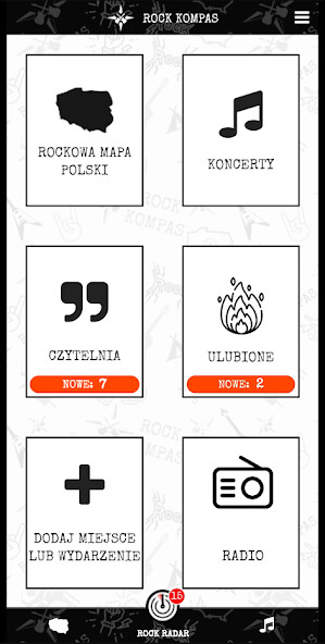 Run android online APK Rock Kompas - kluby, koncerty, radia, newsy! from MyAndroid or emulate Rock Kompas - kluby, koncerty, radia, newsy! using MyAndroid Run android online APK Rock Kompas - kluby, koncerty, radia, newsy! from MyAndroid or emulate Rock Kompas - kluby, koncerty, radia, newsy! using MyAndroid