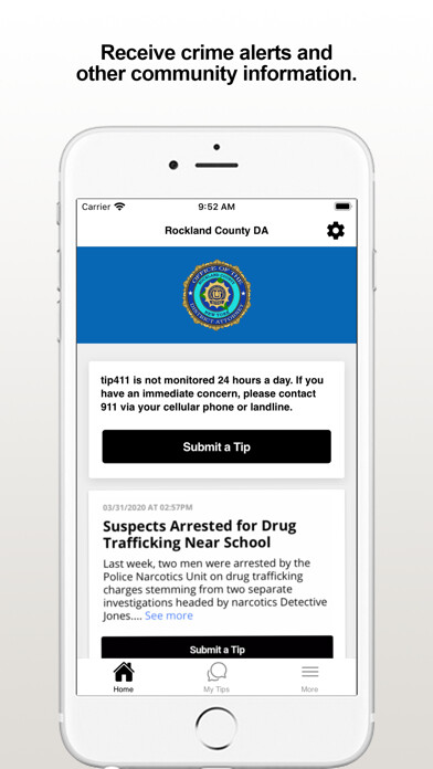 Emulate iPhone app RocklandCo DA using MyAndroid Emulate iPhone app RocklandCo DA using MyAndroid