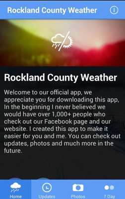 Emulate Android APK Rockland County Weather Emulate Android APK Rockland County Weather