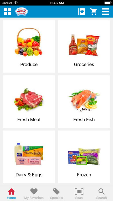 Emulate iPhone app Rockland Kosher using MyAndroid Emulate iPhone app Rockland Kosher using MyAndroid
