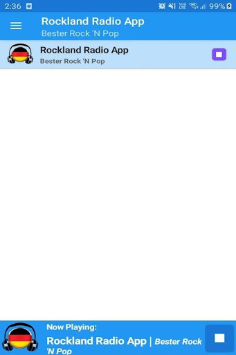 Run android online APK Rockland Radio App from MyAndroid or emulate Rockland Radio App using MyAndroid