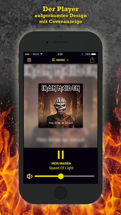 Emulate iPhone app Rockland Radio using MyAndroid Emulate iPhone app Rockland Radio using MyAndroid