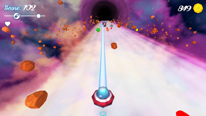 Emulate iPhone app Rocklien Run using MyAndroid