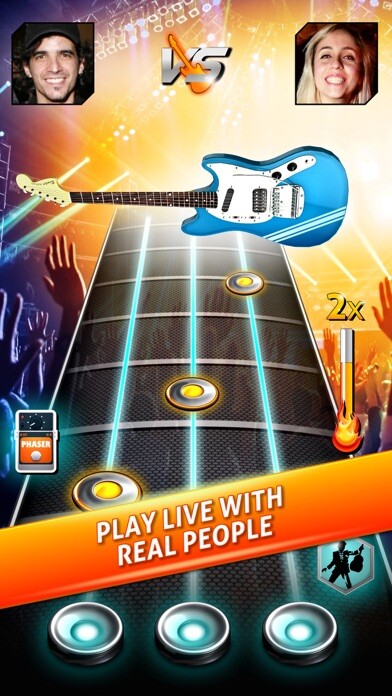 Emulate iPhone app Rock Life - Guitar Band Revenge of Hero Rising Star using MyAndroid Emulate iPhone app Rock Life - Guitar Band Revenge of Hero Rising Star using MyAndroid