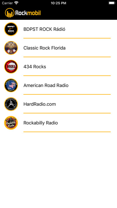 Emulate iPhone app RockMobil using MyAndroid