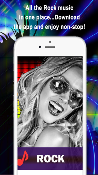 Emulate iPhone app Rock Music Radios Free using MyAndroid Emulate iPhone app Rock Music Radios Free using MyAndroid