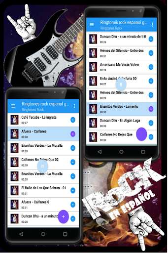 Run android online APK Rock music ringtones in Spanish from MyAndroid or emulate Rock music ringtones in Spanish using MyAndroid Run android online APK Rock music ringtones in Spanish from MyAndroid or emulate Rock music ringtones in Spanish using MyAndroid