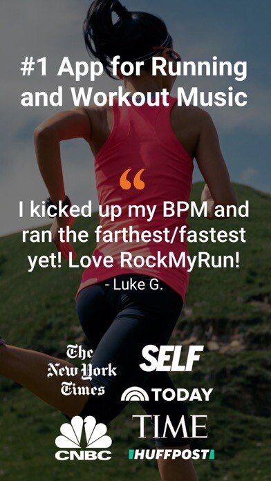 Emulate iPhone app RockMyRun - Workout Music using MyAndroid Emulate iPhone app RockMyRun - Workout Music using MyAndroid