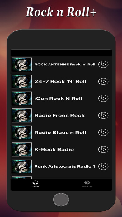 Emulate iPhone app Rock n Roll+ using MyAndroid Emulate iPhone app Rock n Roll+ using MyAndroid